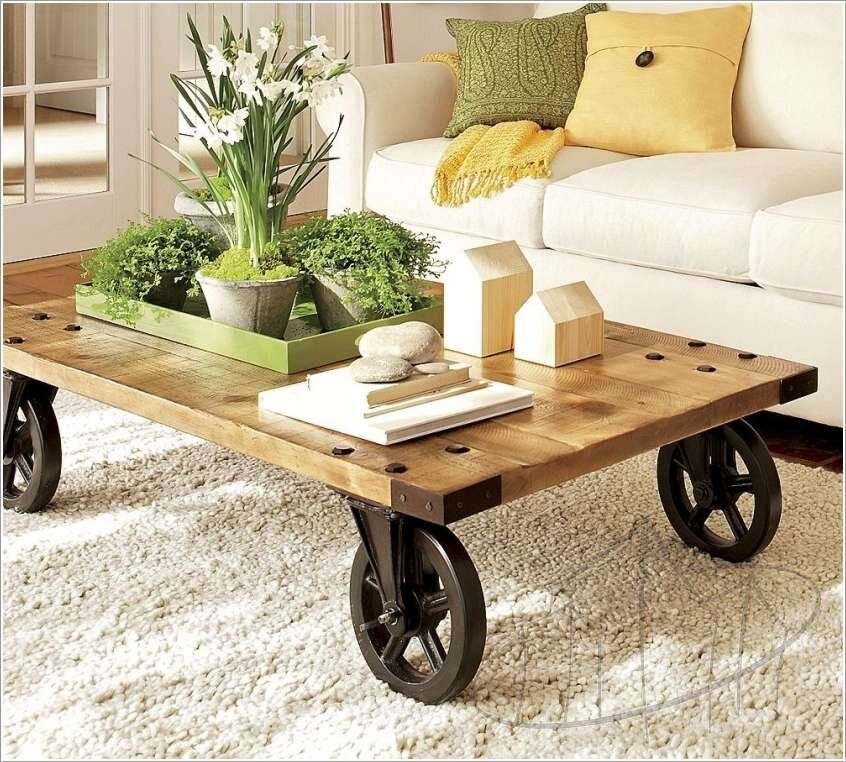 15 Awesome Diy Coffee Table Ideas For Your Living Room Italian